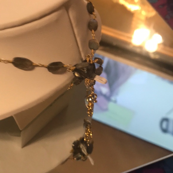 Labradorite necklace - Picture 3 of 8